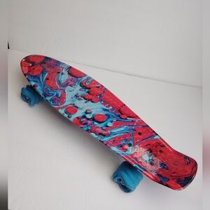 Shark Wheel Hypnotic Youth 22.5" Polyboard Skateboard Cruiser Smooth Ride